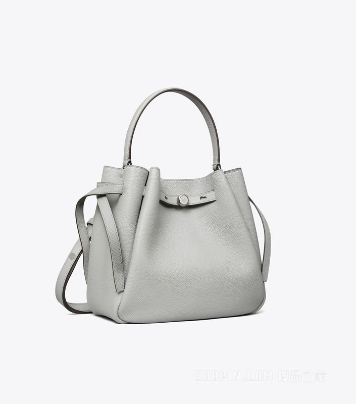 T.O.R.Y B.U.R.C.H Romy Bucket Bag Light
