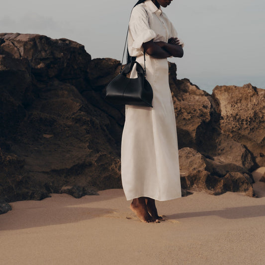 P.O.L.E.N.E NUMERO NEUF CROSSBODY & HANDBAG