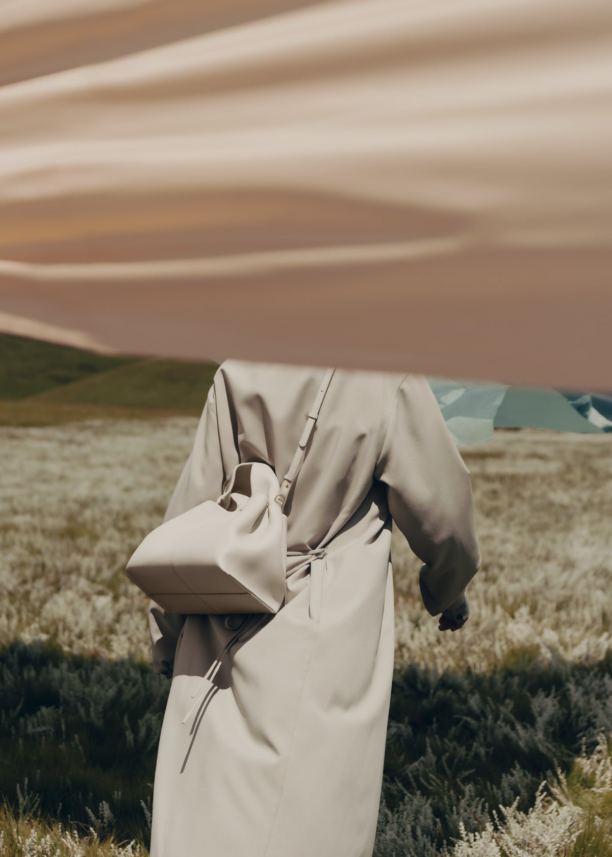 P.O.L.E.N.E NUMERO NEUF CROSSBODY & HANDBAG