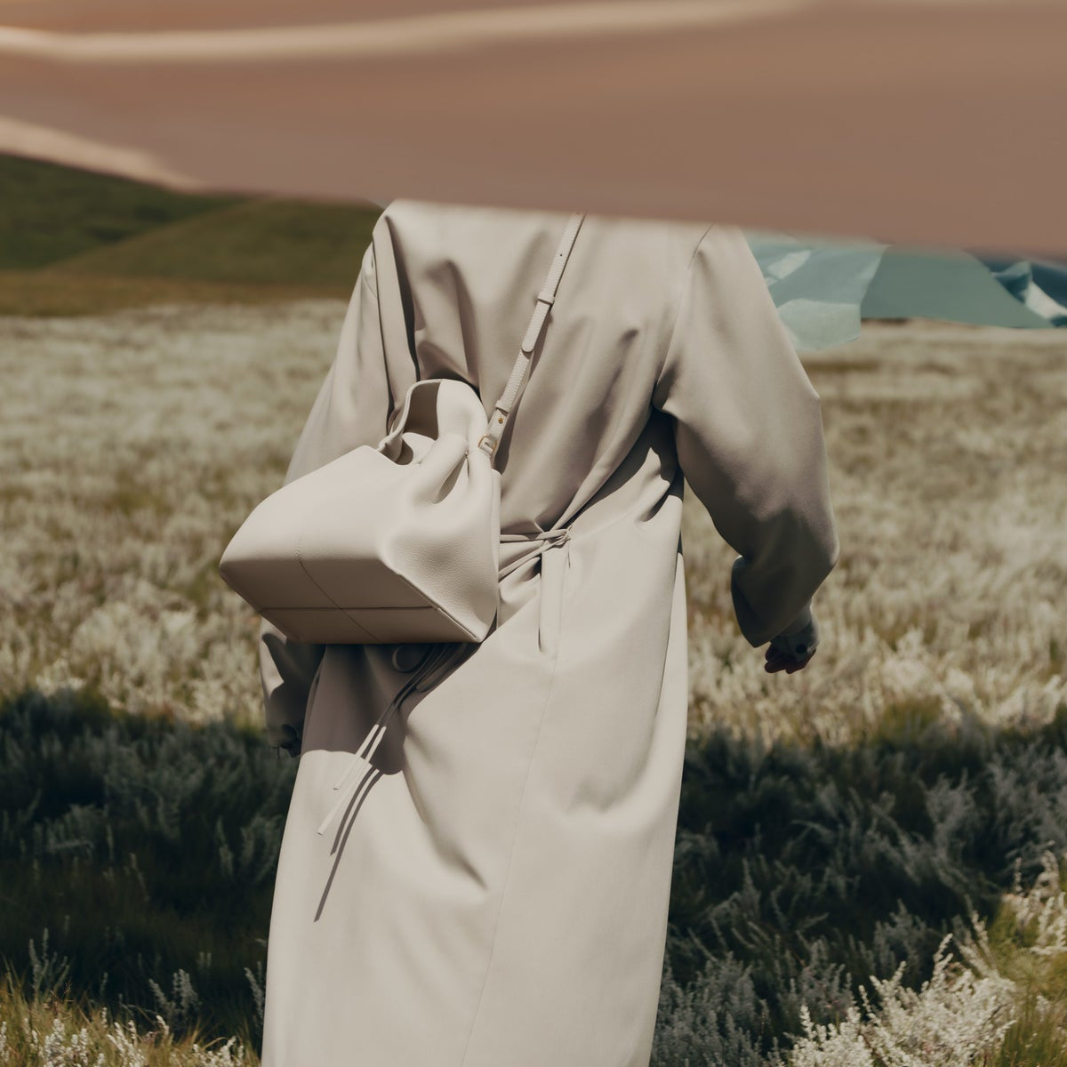 P.O.L.E.N.E NUMERO NEUF CROSSBODY & HANDBAG