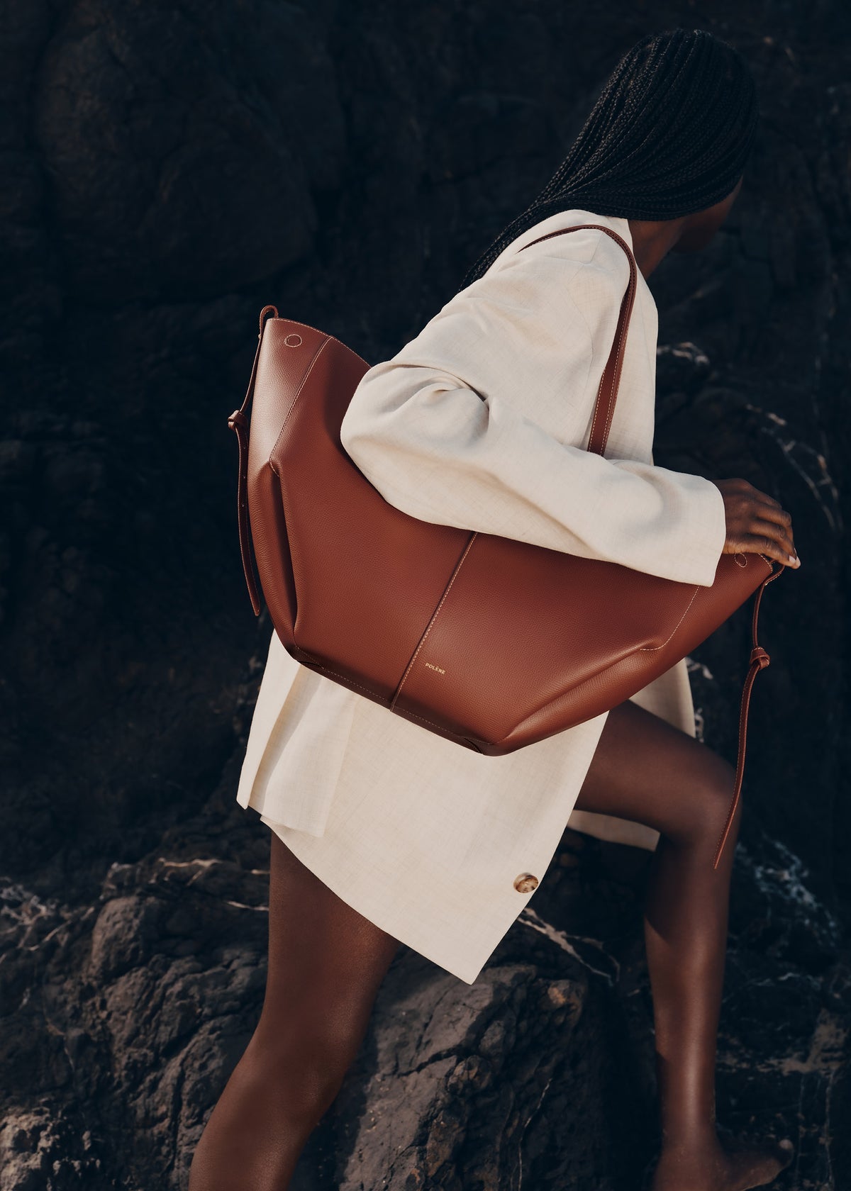 P.O.L.E.N.E Cyme Shoulder BAG