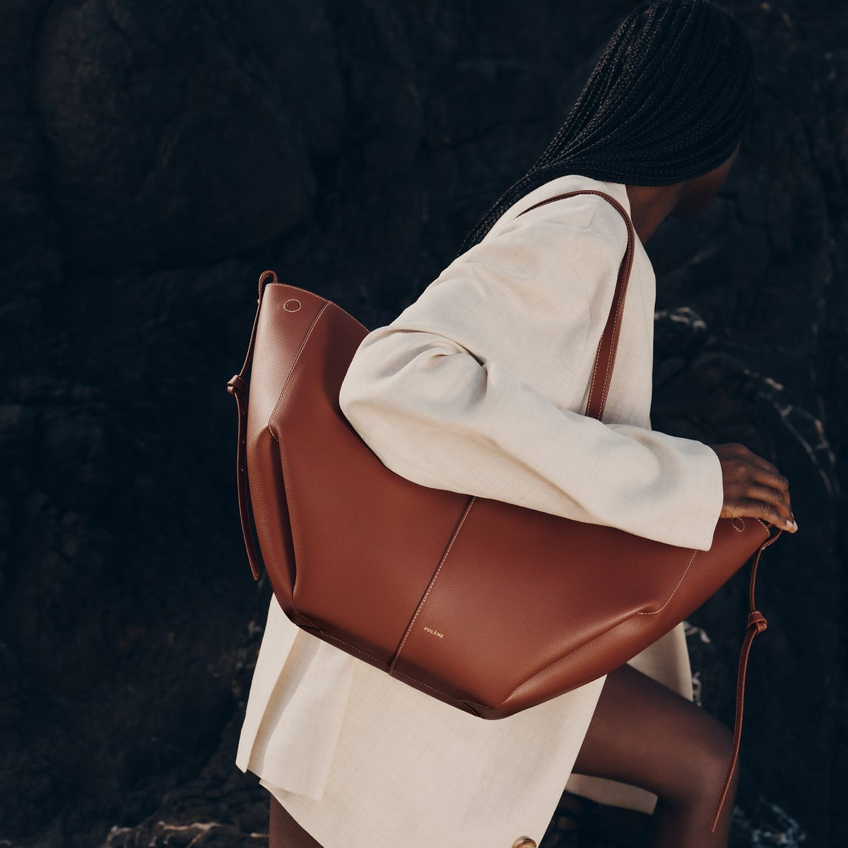 P.O.L.E.N.E Cyme Shoulder BAG