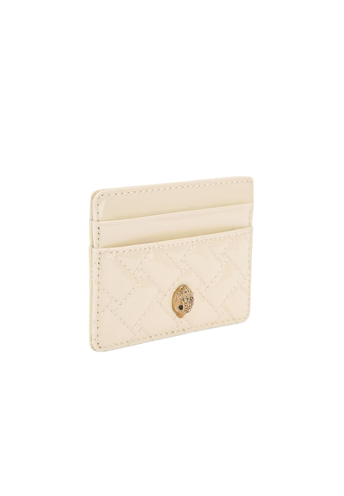 K.U.R.T G.E.I.G.E.R L.O.N.D.O.N CARD HOLDER KENSINGTON - Wallet - cream