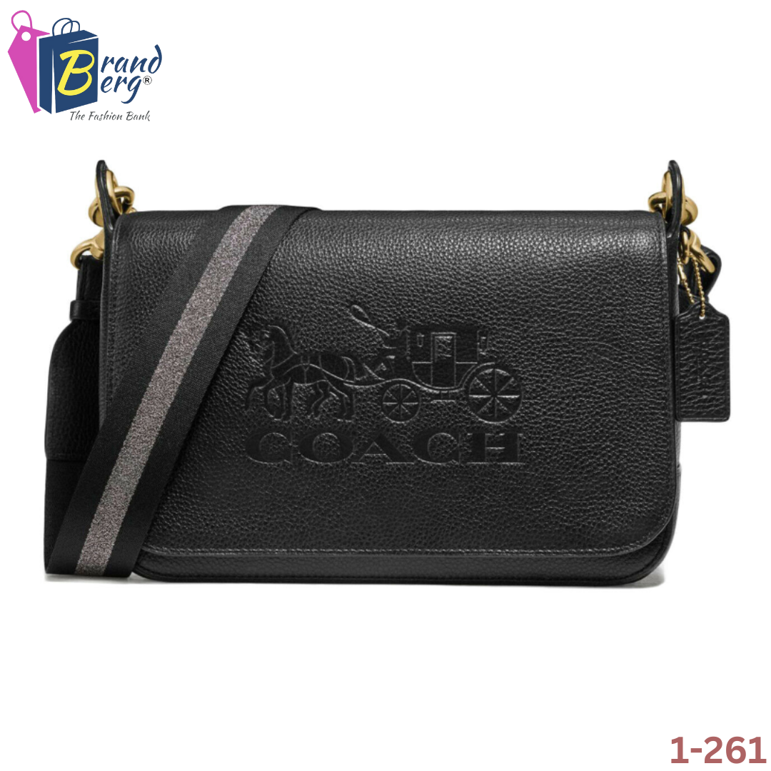 COACH Jes Messenger Crossbody Bag