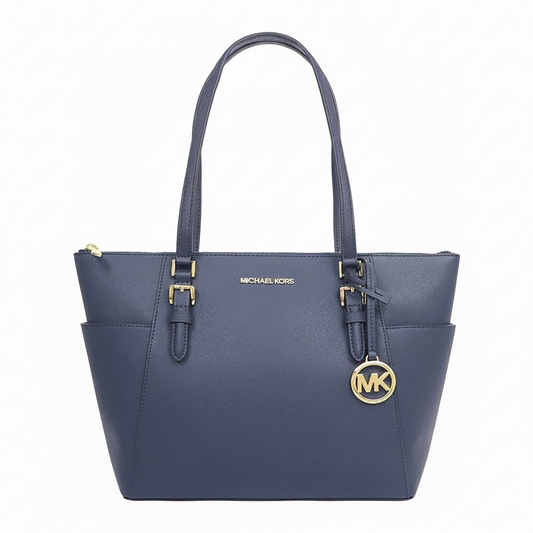 M.I.C.H.A.E.L K.O.R.S Charlotte Large TZ Tote Bag