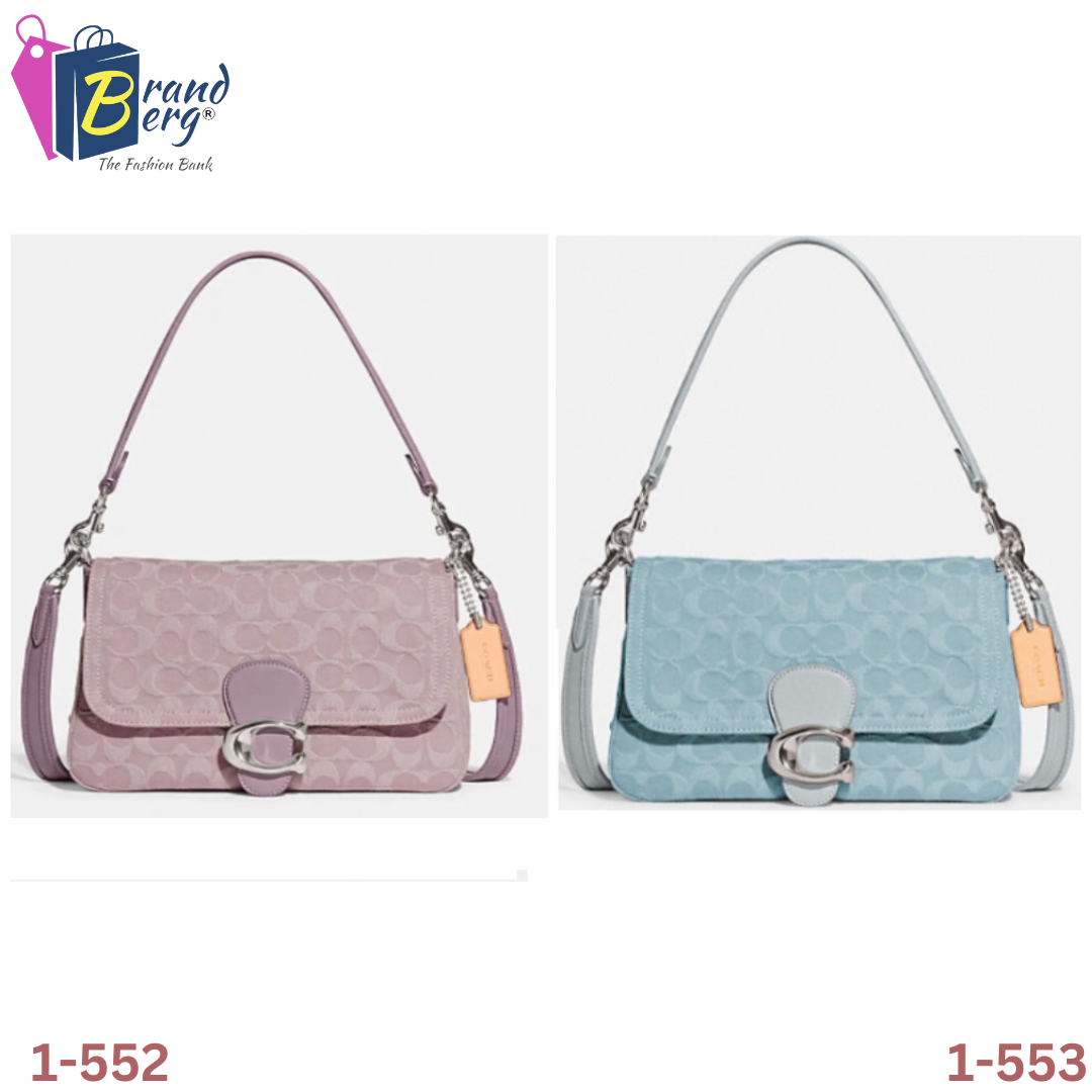 C.O.A.C.H. Soft Tabby Shoulder Bag