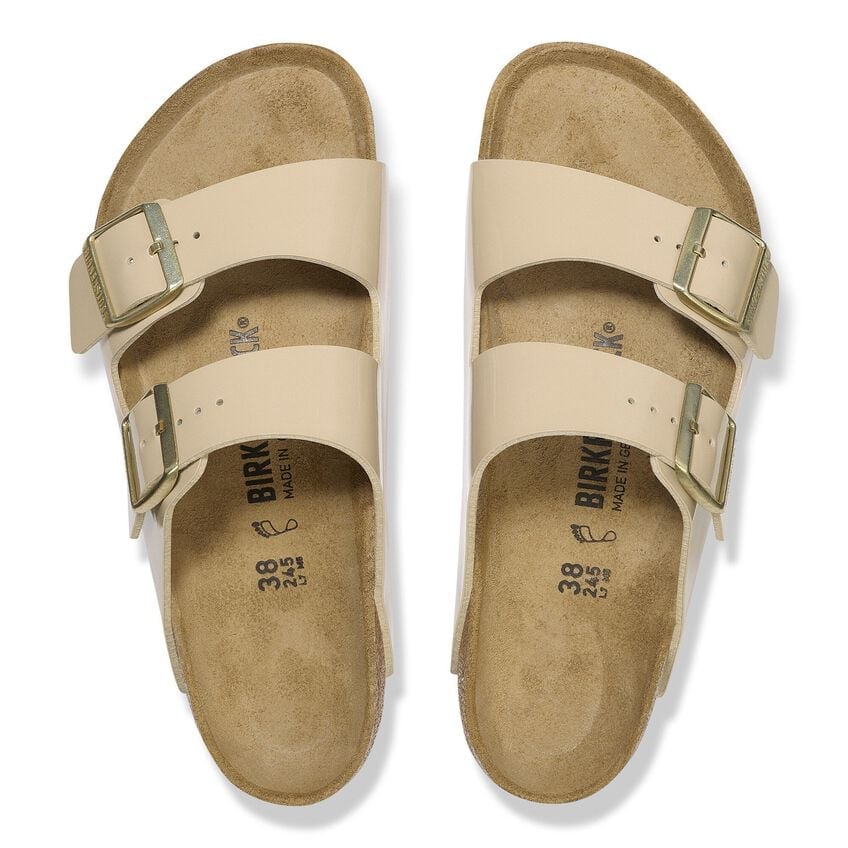 B.I.R.K.E.N.S.T.O.C.K. Arizona Birko-Flor Patent - Sand