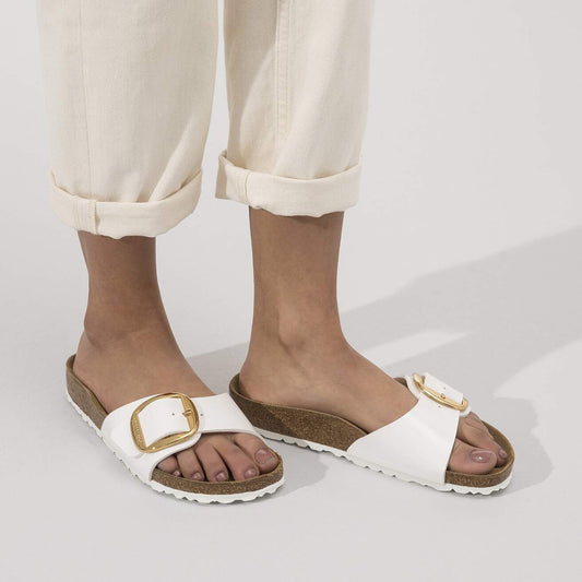 B.I.R.K.E.N.S.T.O.C.K Madrid Big Buckle Birko-Flor Patent