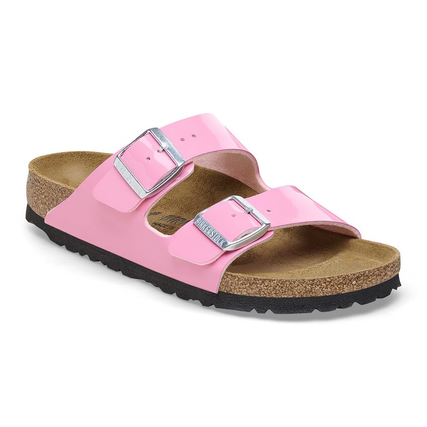 B.I.R.K.E.N.S.T.O.C.K. Arizona Percoflor Shiny - Candy Pink/Black