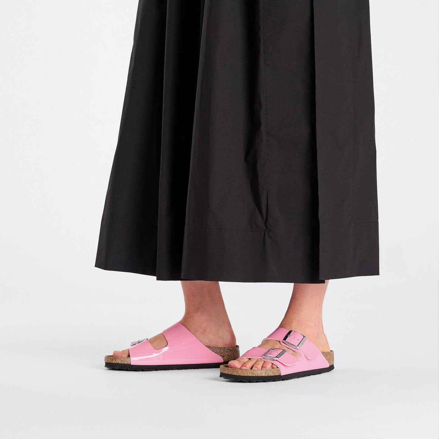 B.I.R.K.E.N.S.T.O.C.K. Arizona Percoflor Shiny - Candy Pink/Black