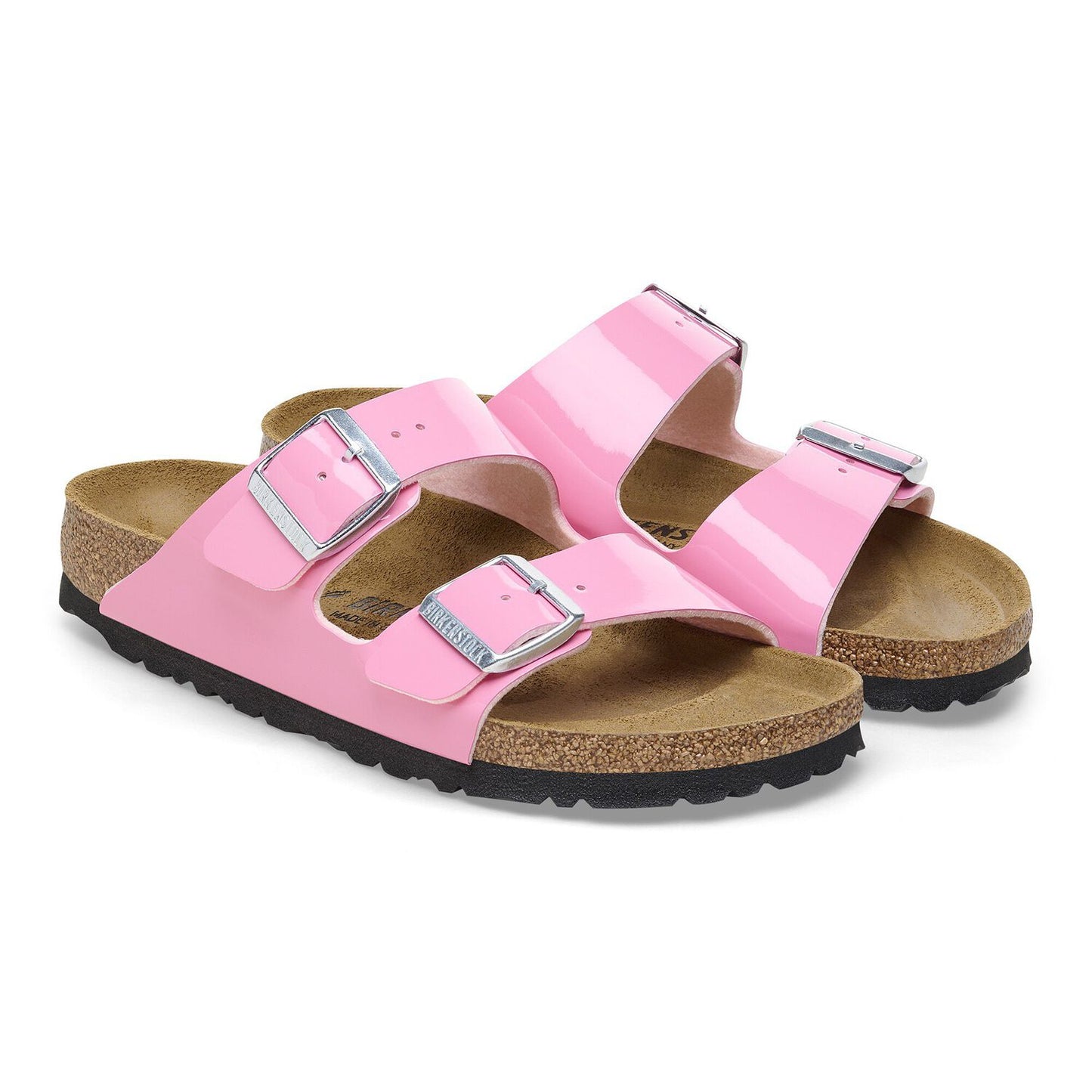 B.I.R.K.E.N.S.T.O.C.K. Arizona Percoflor Shiny - Candy Pink/Black