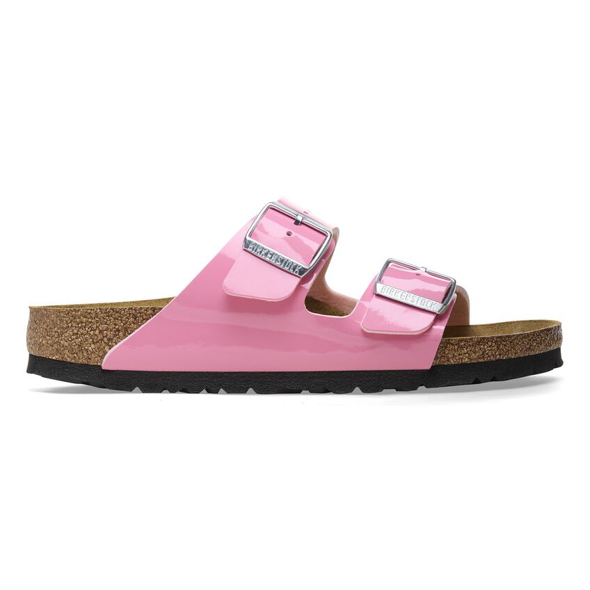 B.I.R.K.E.N.S.T.O.C.K. Arizona Percoflor Shiny - Candy Pink/Black
