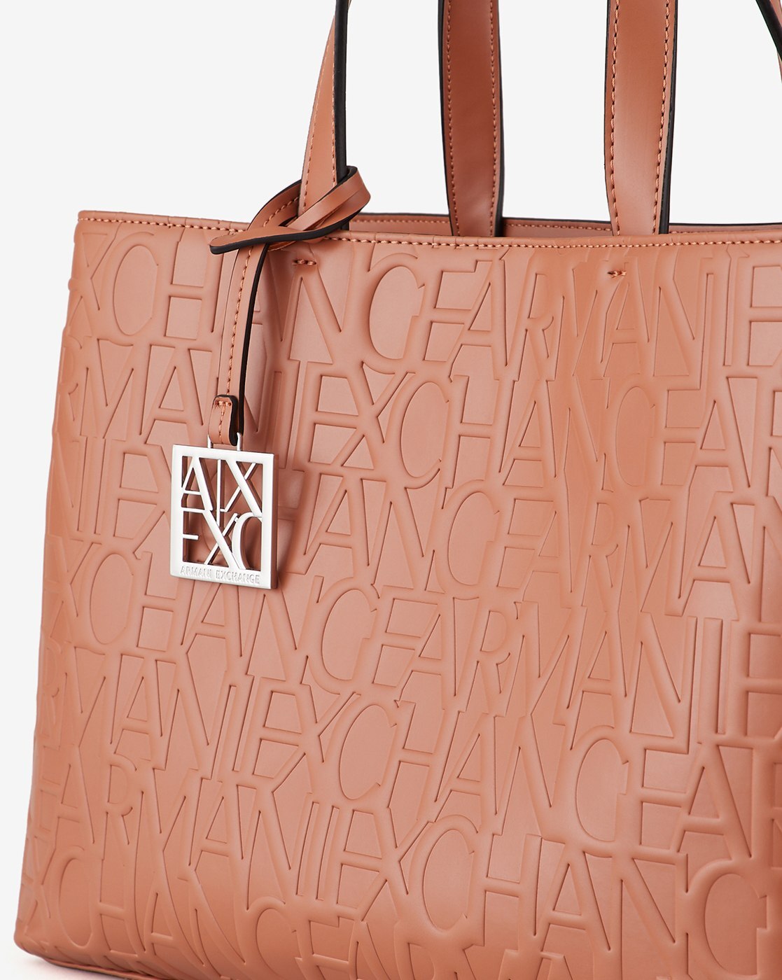 A.R.M.A.N.I. E.X.C.H.A.N.G.E. SHOULDER HANDBAG