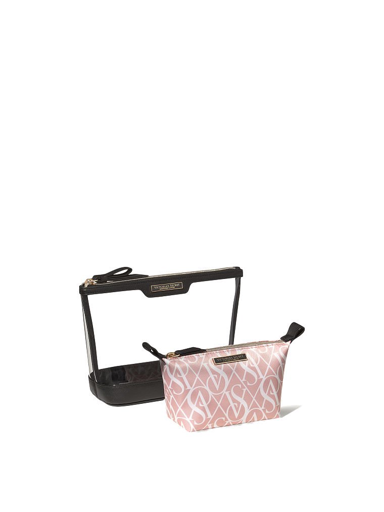 V.I.C.T.O.R.I.A'S S.E.C.R.E.T Am/pm Duo Toiletry Bag