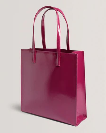 T.E.D B.A.K.E.R Soocon Large Crosshatch Icon Bag