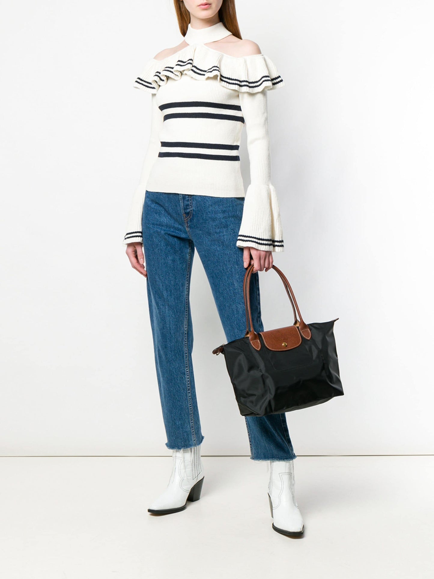 L.O.N.G.C.H.A.M.P Medium Le Pliage Shoulder Bag