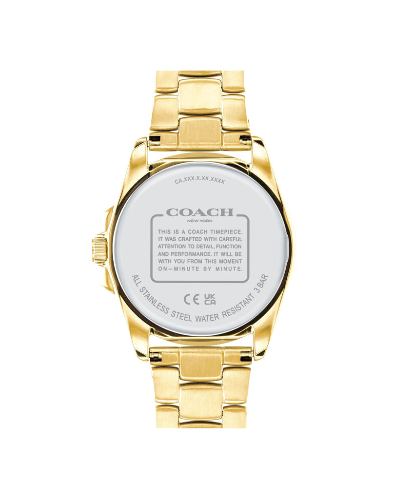 C.O.A.C.H Ladies Greyson Watch
