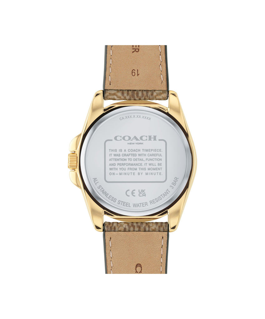 C.O.A.C.H Ladies Greyson Watch