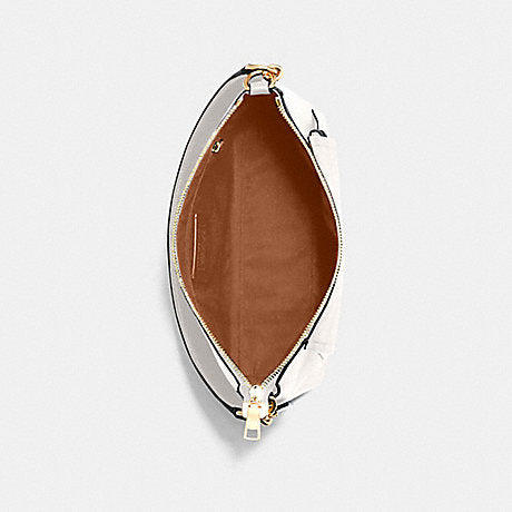 COACH Small Marlon Shoulder Bag In Signature Canvas