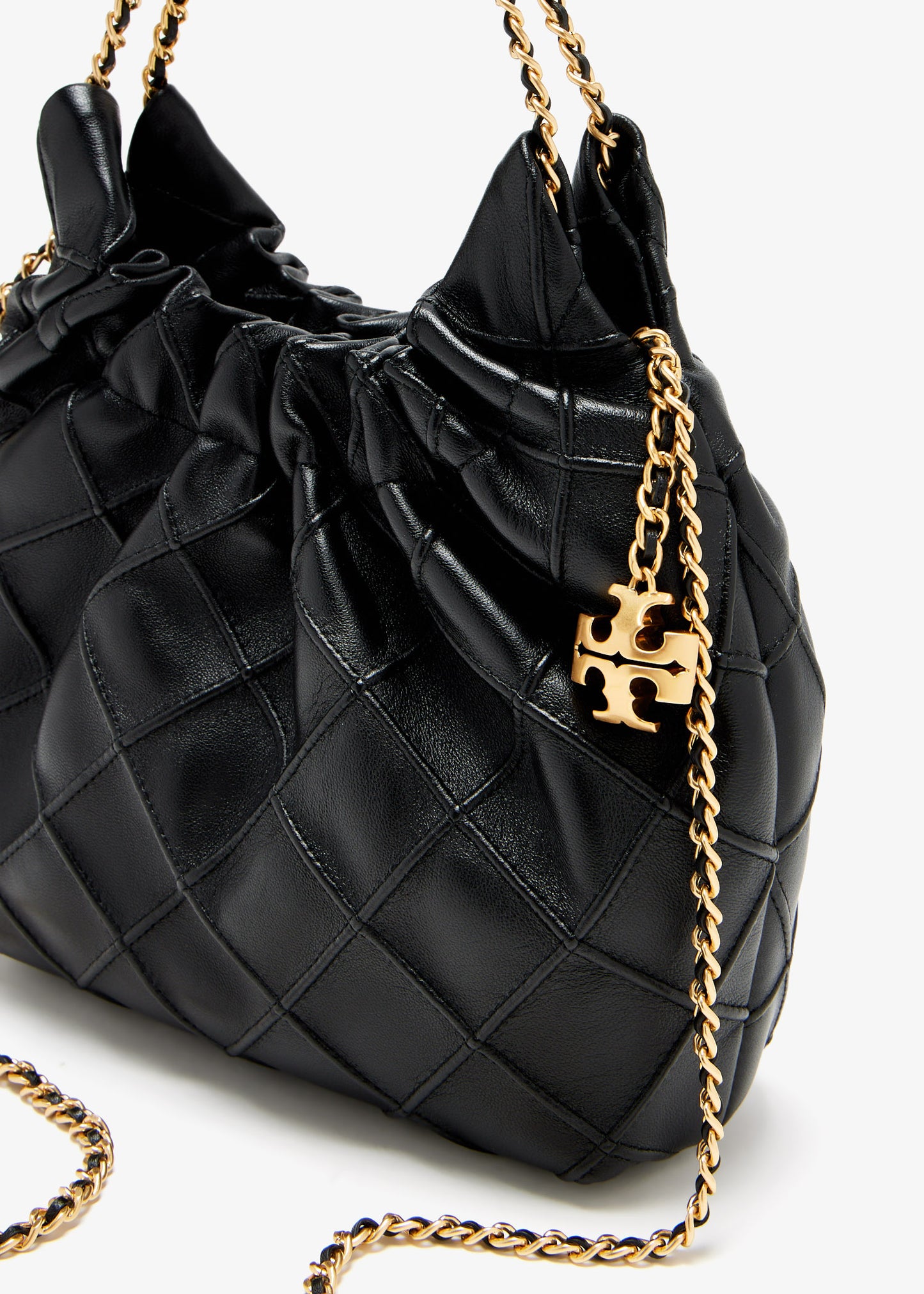 T.o.r.y B.u.r.c.h Mini Fleming drawstring bag
