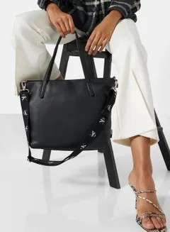 C.A.L.V.I.N. K.L.E.I.N. Ultralight Embossed Logo Shopper Bag