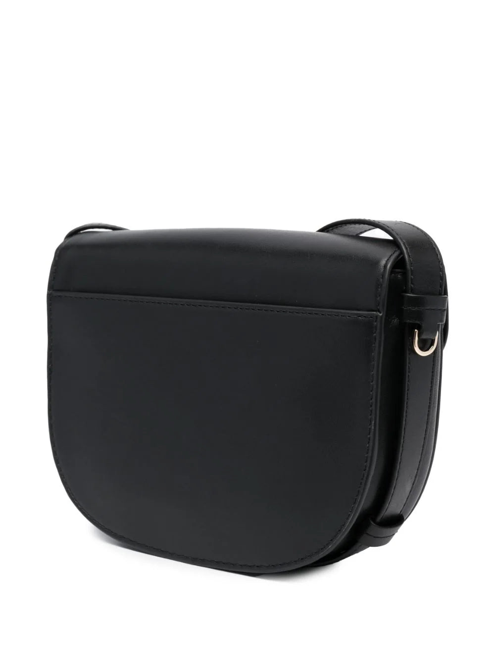 M.I.C.H.A.E.L. K.O.R.S. logo-chain leather crossbody bag