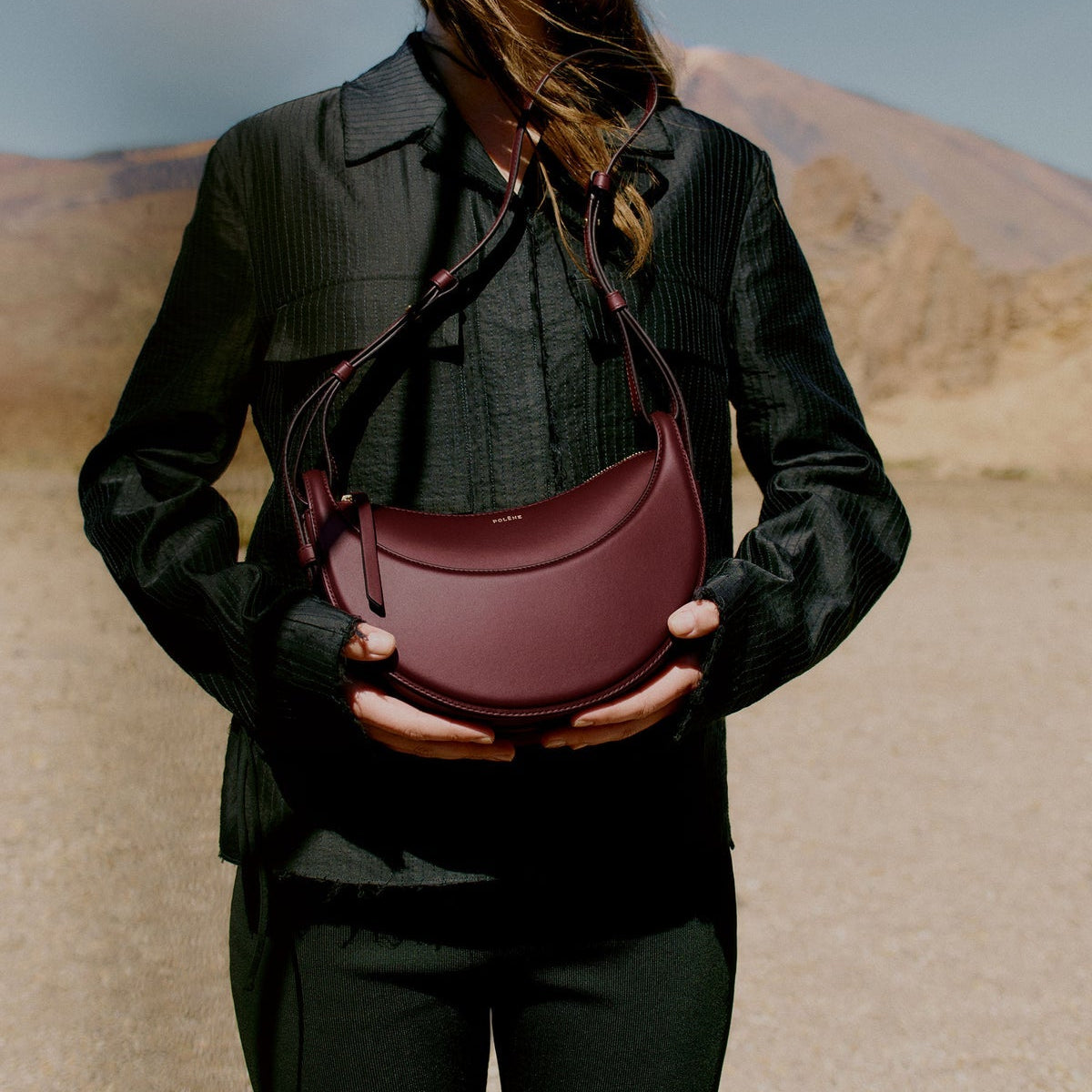 P.O.L.E.N.E CNUMERO DIX CROSSBODY BAG