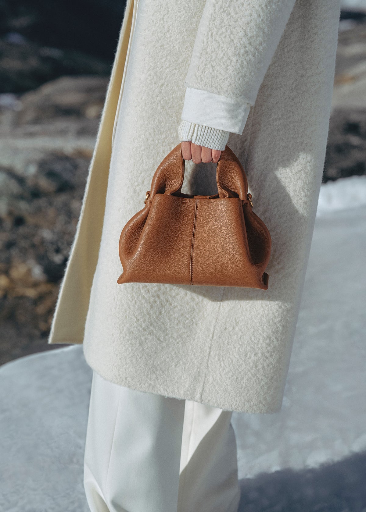 P.O.L.E.N.E NUMERO NEUF MINI CROSSBODY BAG