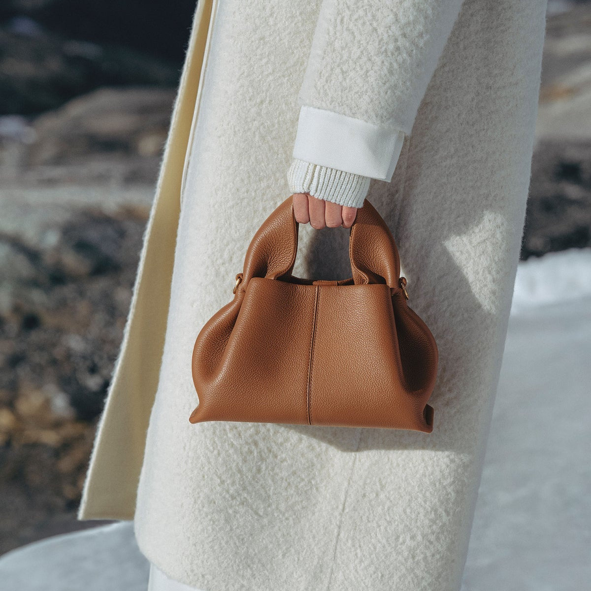 P.O.L.E.N.E NUMERO NEUF MINI CROSSBODY BAG