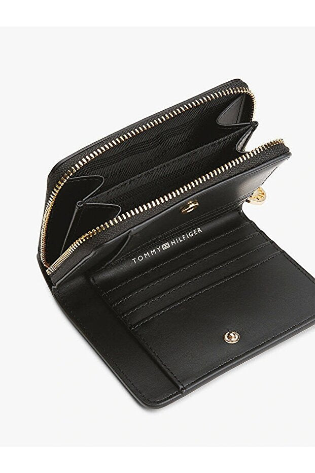 T.O.M.M.Y H.I.L.F.I.G.E.R Monogram Plaque Wallet