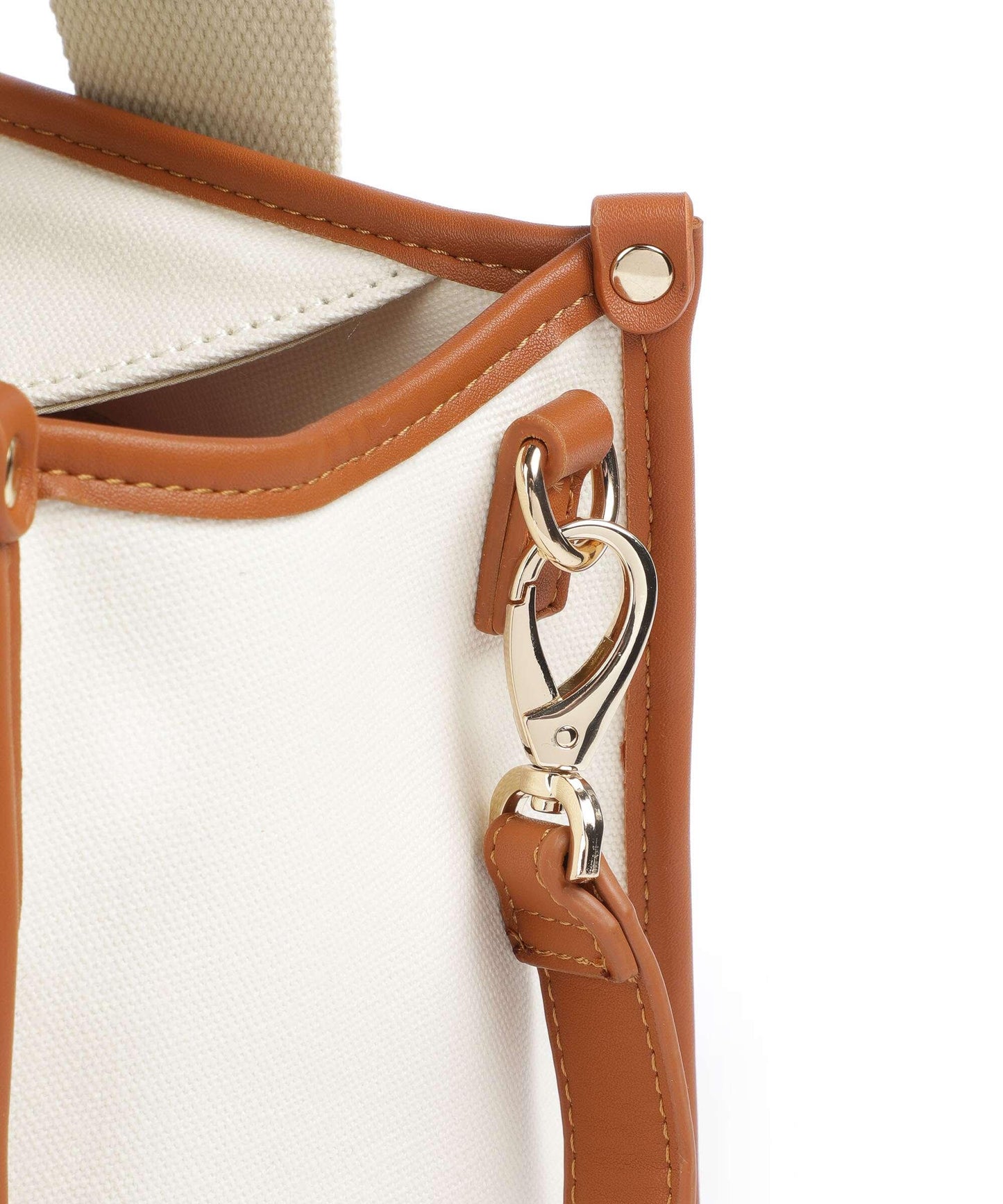 V.A.L.E.N.T.I.N.O B.A.G.S Candle Tote bag canvas ivory