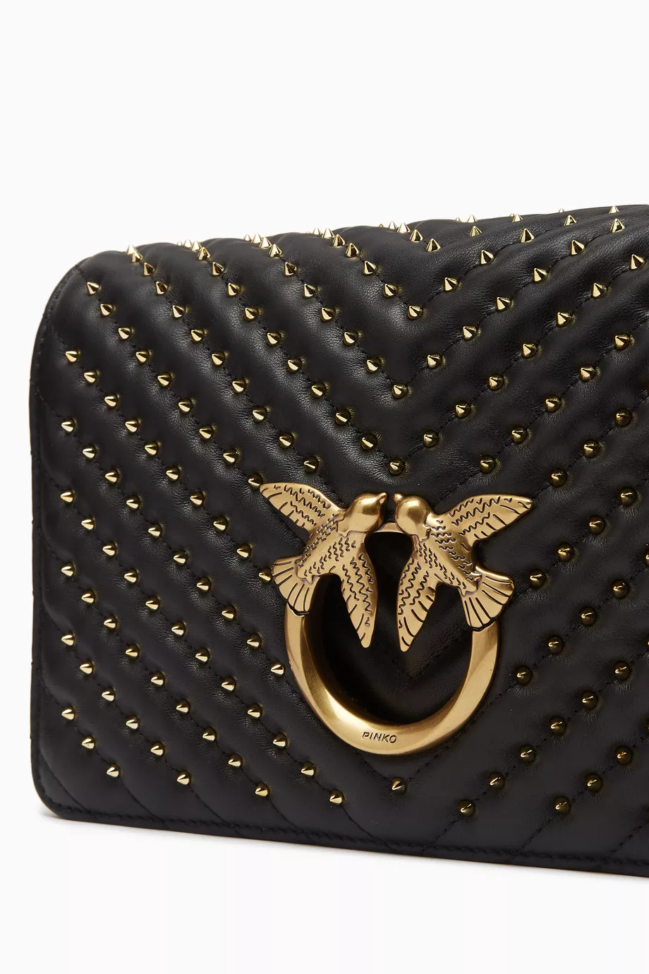 P.I.N.K.O Love Click Crossbody Bag