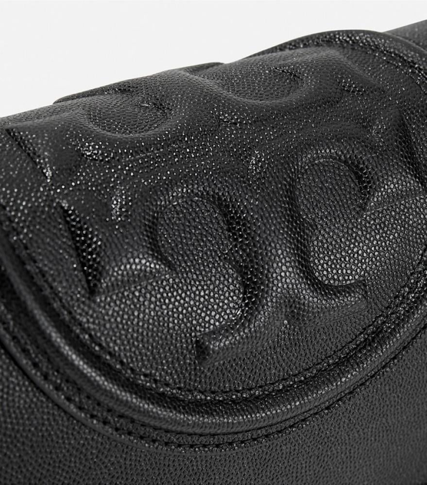 T.O.R.Y B.U.R.C.H FLEMING POLISHED-GRAIN CONVERTIBLE SHOULDER BAG