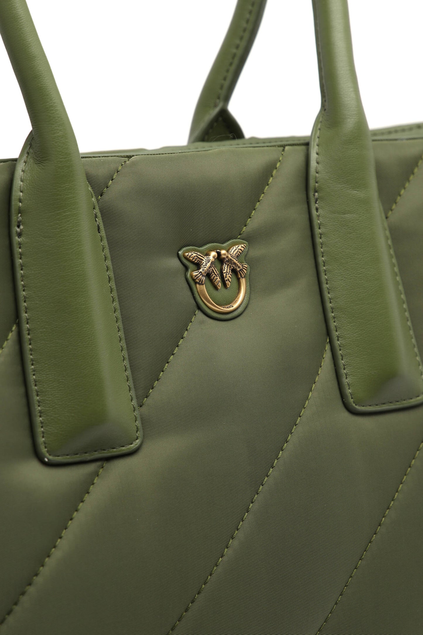 P.I.N.K.O Shopping Bag Puff Maxi Quilt