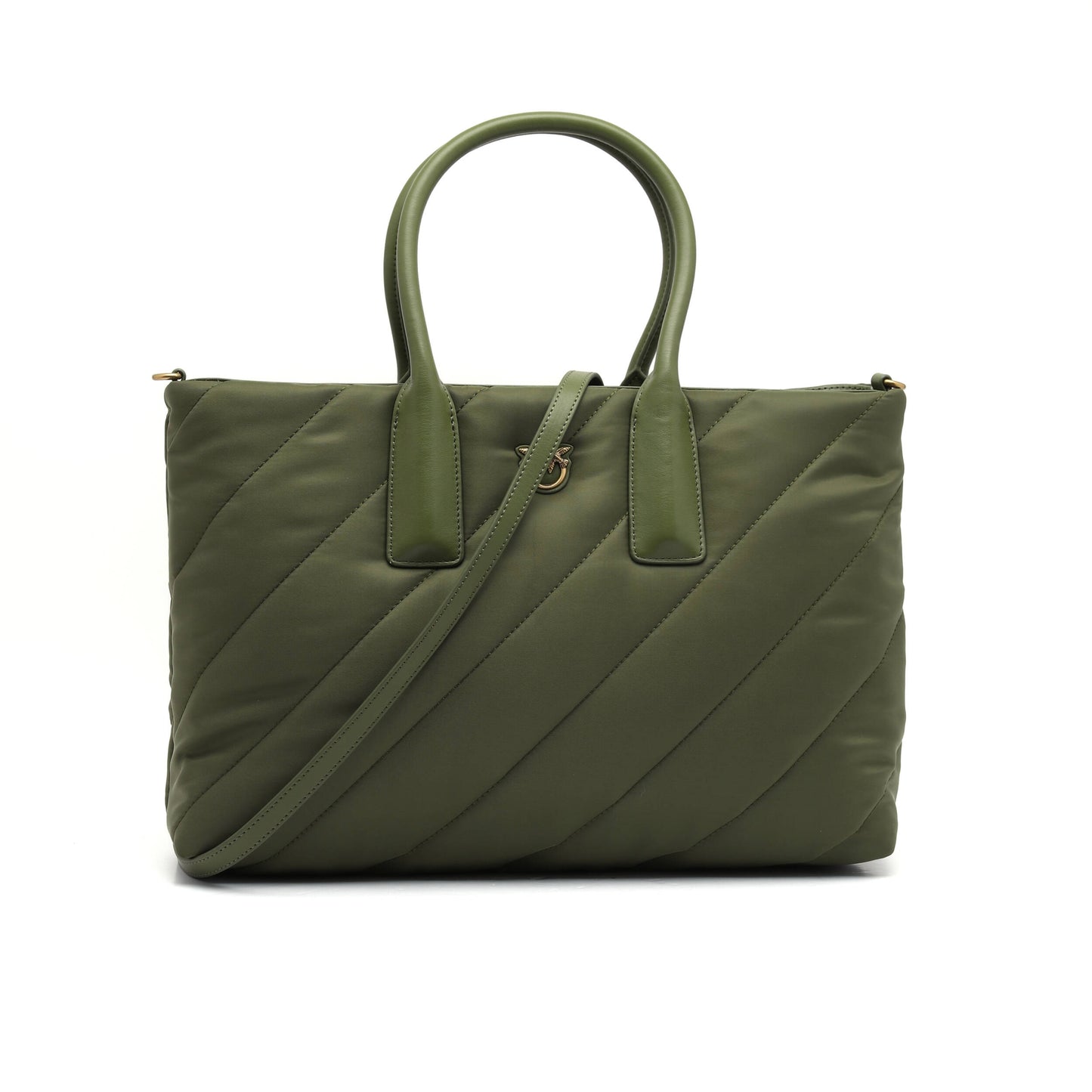 P.I.N.K.O Shopping Bag Puff Maxi Quilt