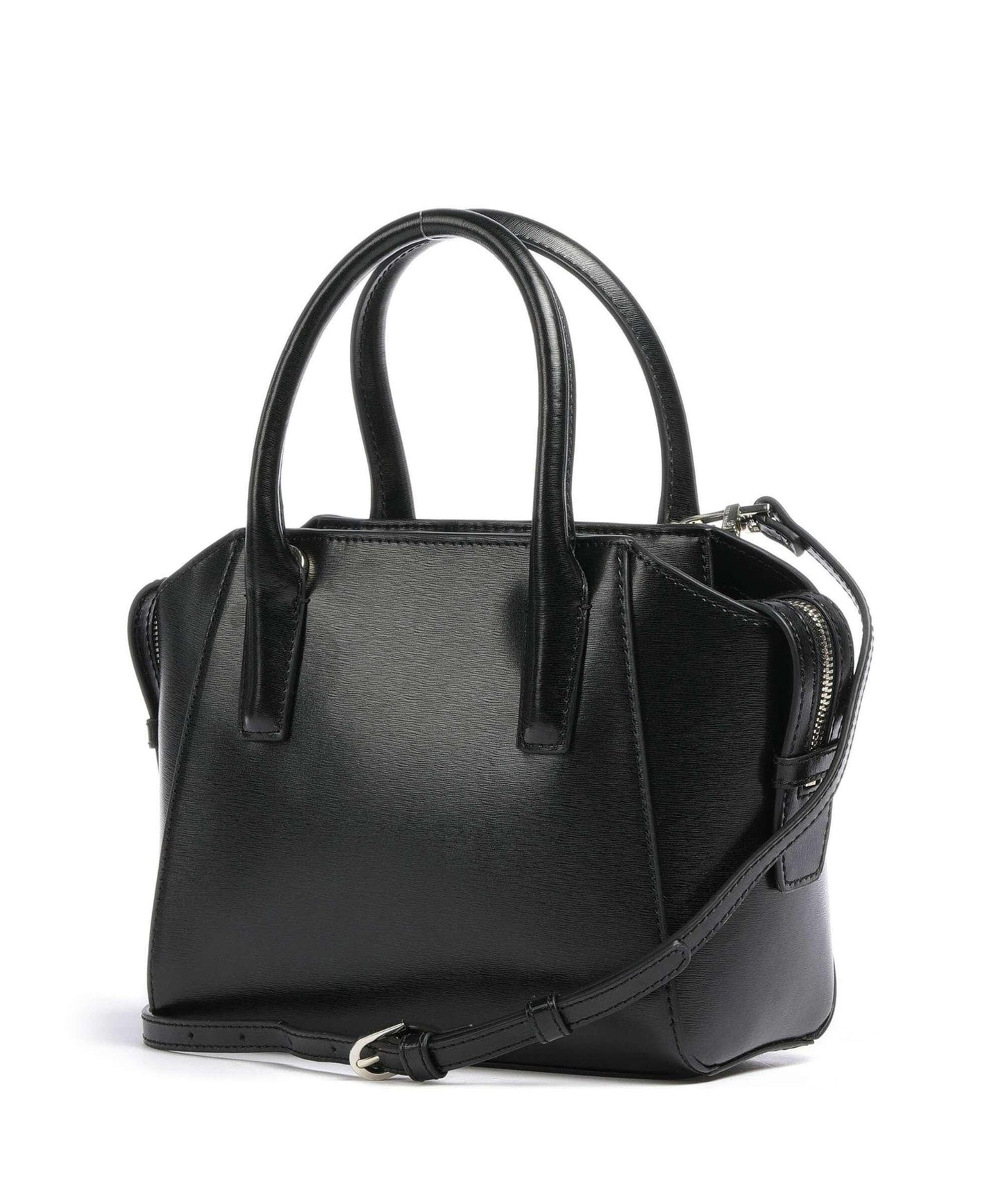 T.E.D B.A.K.E.R Baelini Handbag fine grain leather black