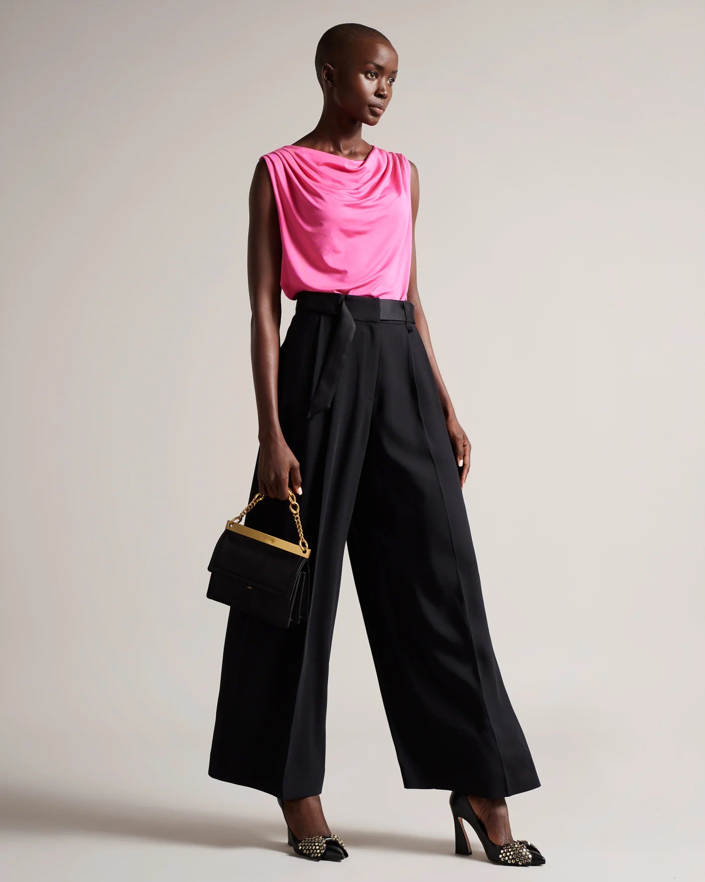 T.E.D. B.A.K.E.R. Kialynn Chunky Chain Mini Shoulder Bag