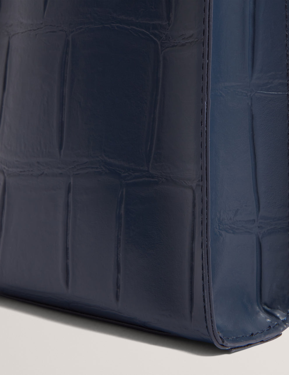 T.E.D B.A.K.E.R Gatocon Croc Effect Mini Icon Bag