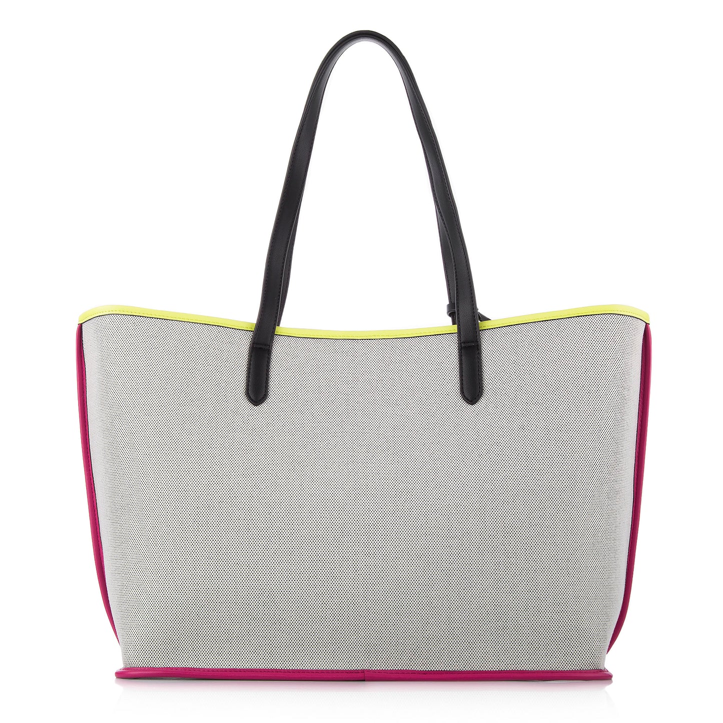 D.K.N.Y HALLIE Textured Tote Bag with Pouch