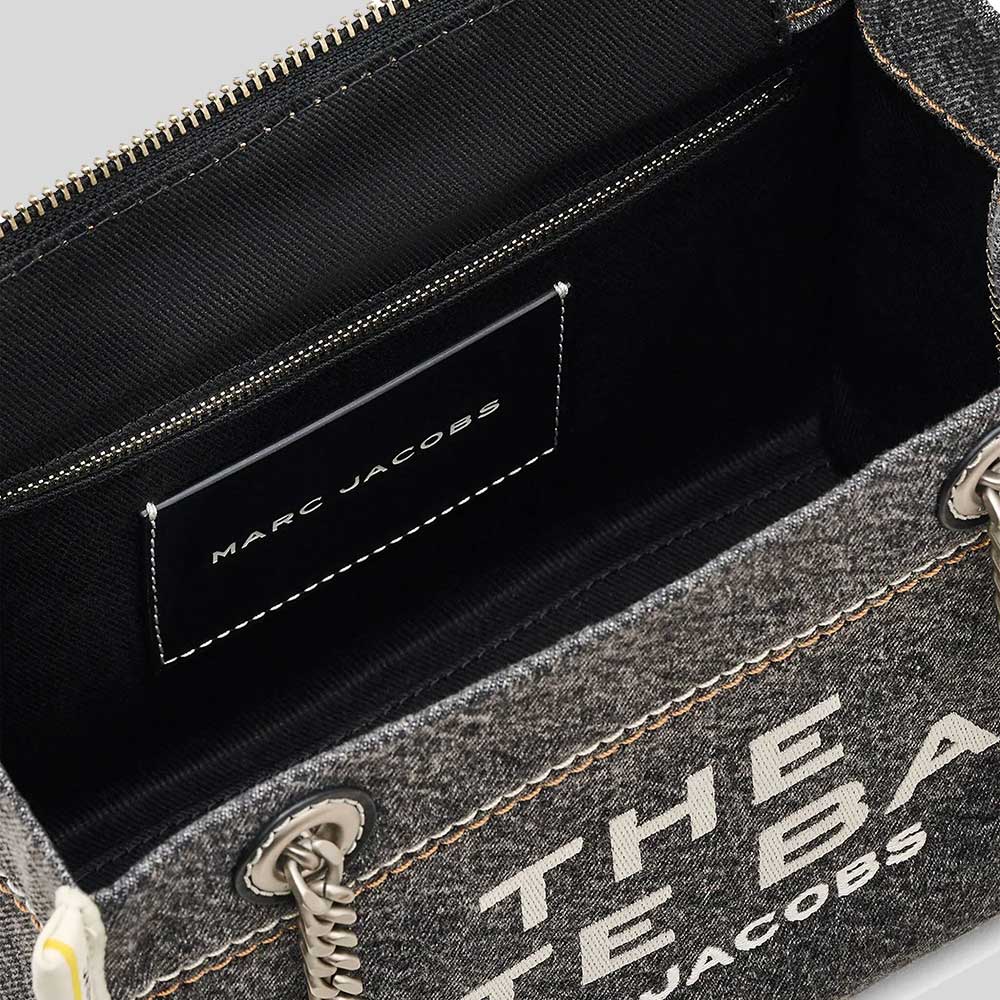 M.A.R.C J.A.C.O.B.S The Denim Chain Small Tote Bag