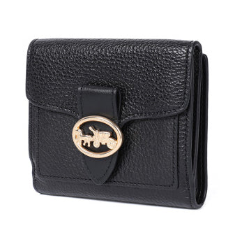 C.O.A.C.H Women's George Short Bi-fold Wallet