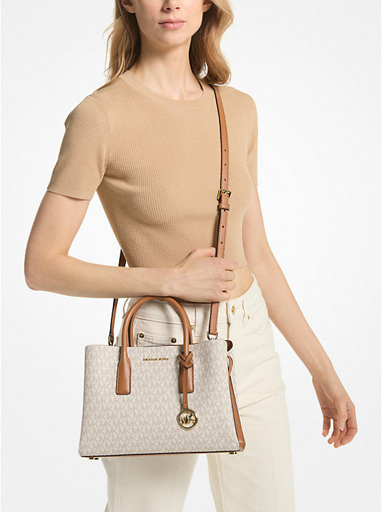 M.I.C.H.A.E.L K.O.R.S Ruthie Small Signature Logo Satchel
