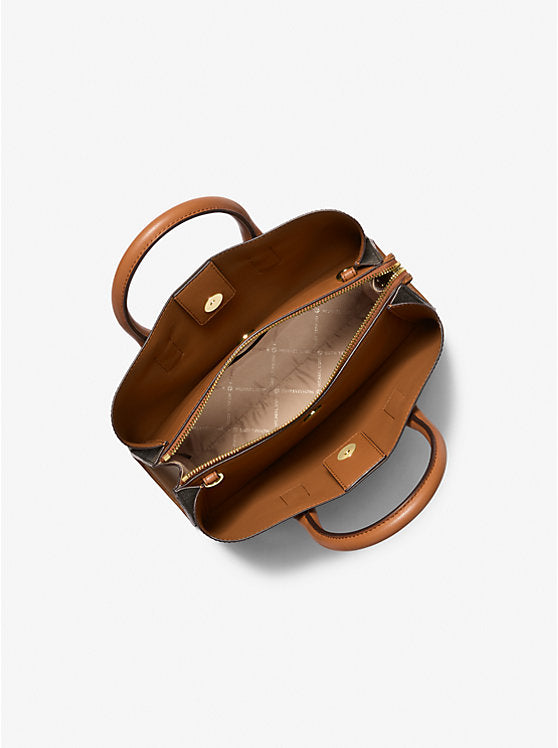 M.I.C.H.A.E.L K.O.R.S Ruthie Small Signature Logo Satchel