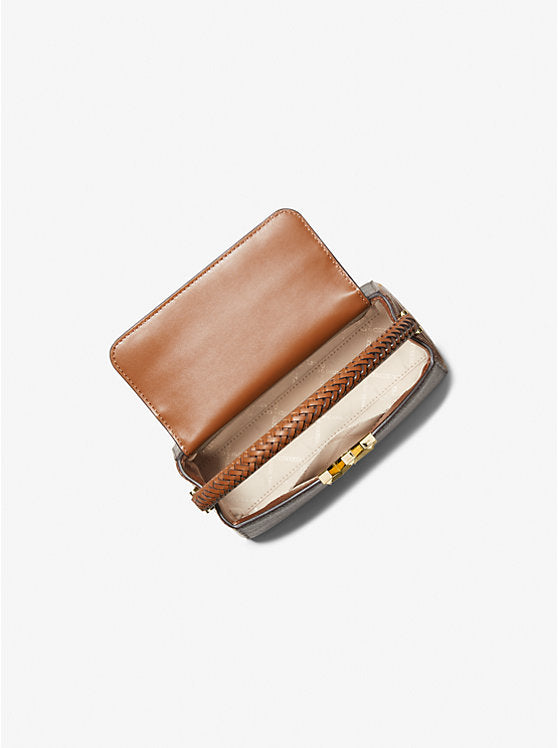 M.I.C.H.A.E.L. K.O.R.S. Karlie Small Logo Crossbody Bag