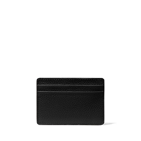M.I.C.H.A.E.L K.O.R.S Pebbled Leather Card Case