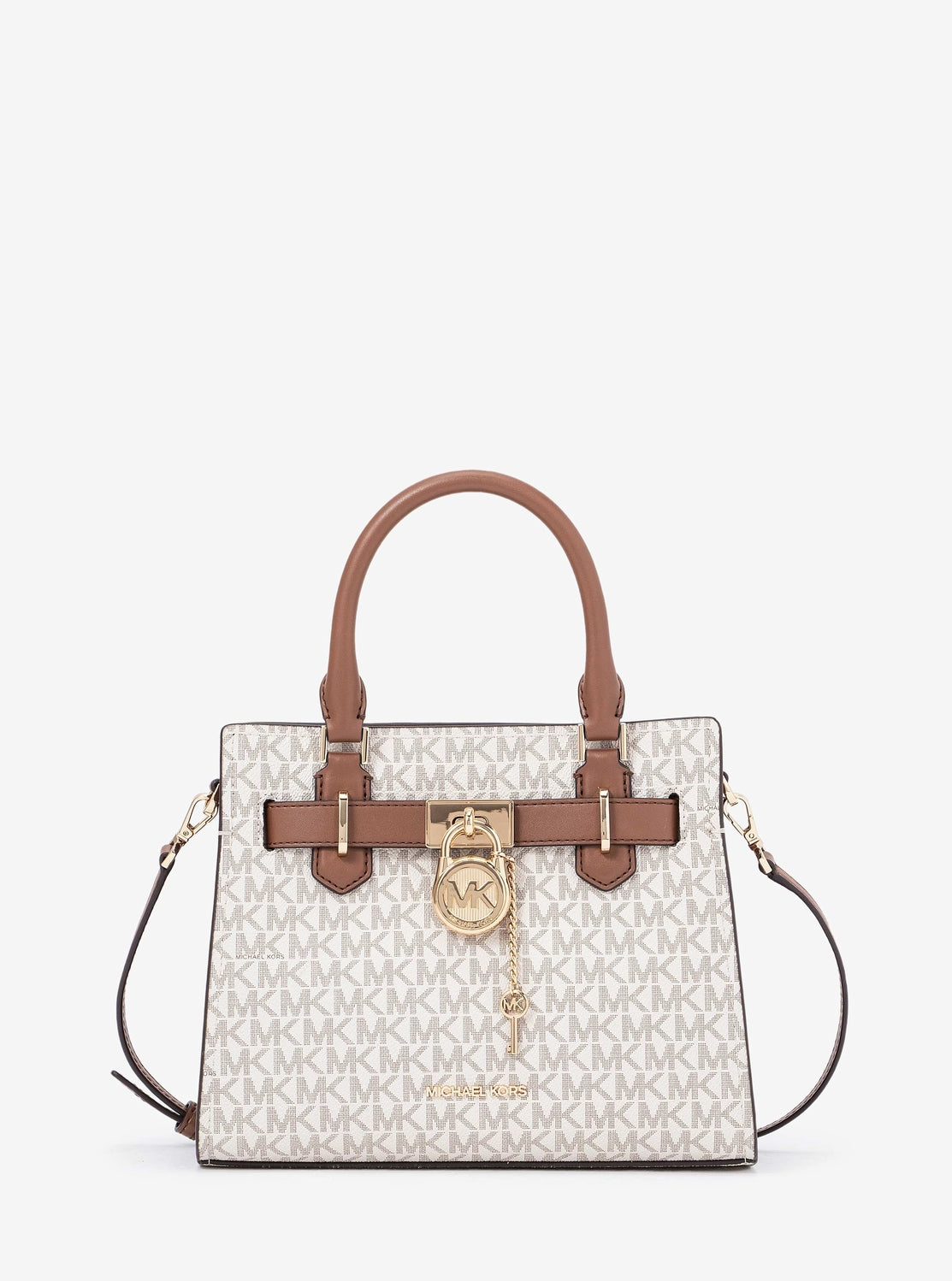 M.I.C.H.A.E.L K.O.R.S HAMILTON SMALL SATCHEL SHOULDER CROSSBODY BAG