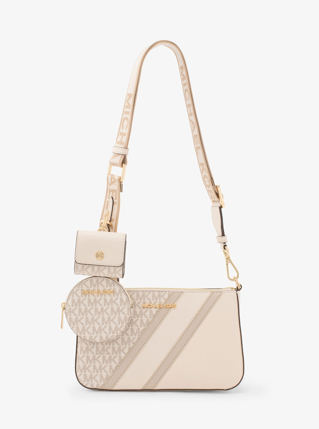 M.I.C.H.A.E.L. K.O.R.S. JET SET TRAVEL Crossbody Small