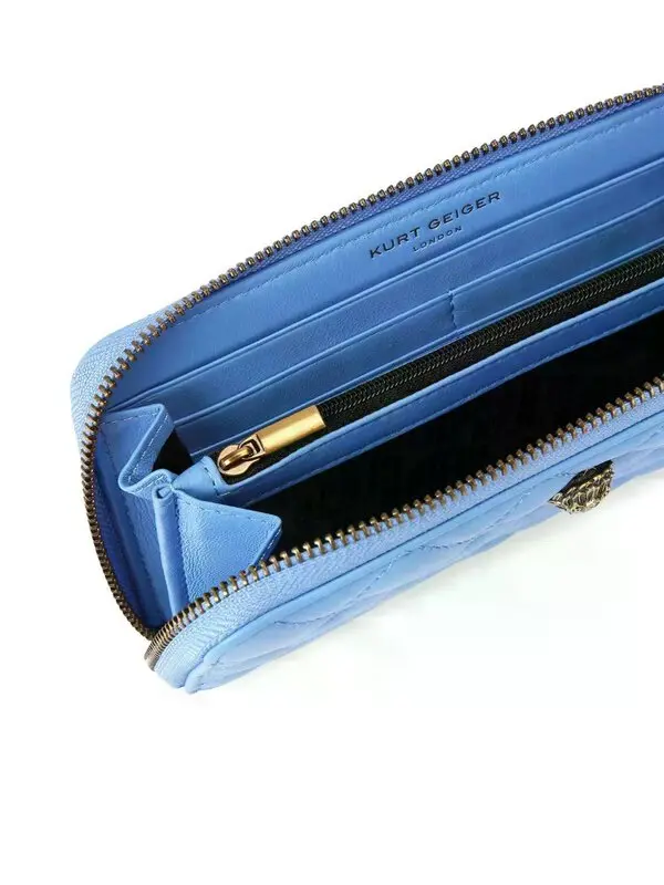 K.U.R.T. G.E.I.G.E.R. L.O.N.D.O.N. KENSINGTON ZIP AROUND WALLET