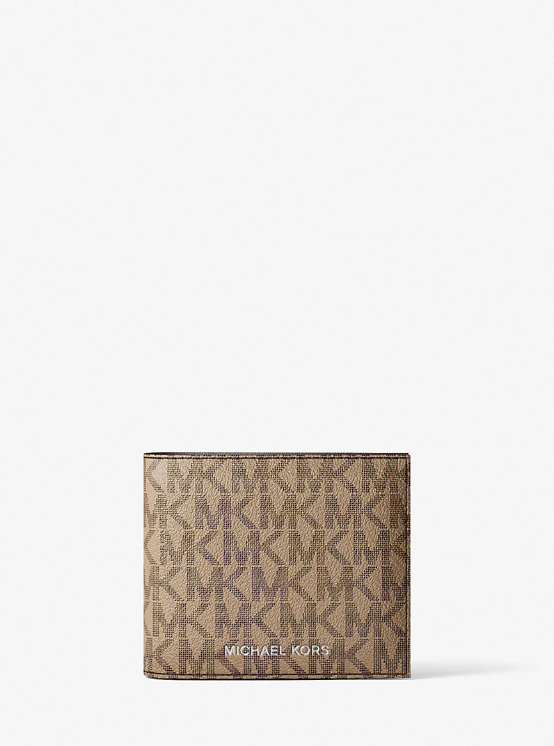M.I.C.H.A.E.L K.O.R.S Cooper Logo Billfold Wallet With Passcase