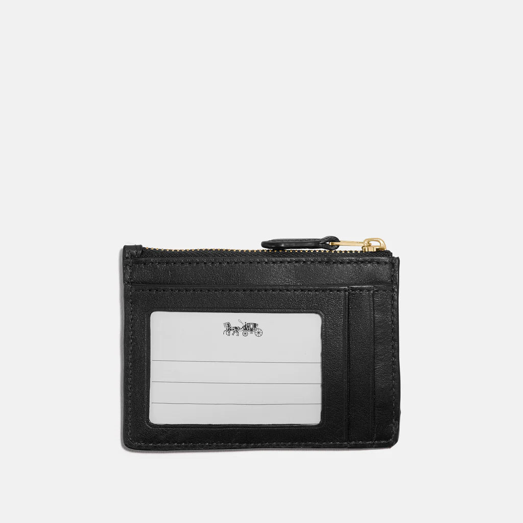 C.O.A.C.H. Mini Skinny Id Case In Signature